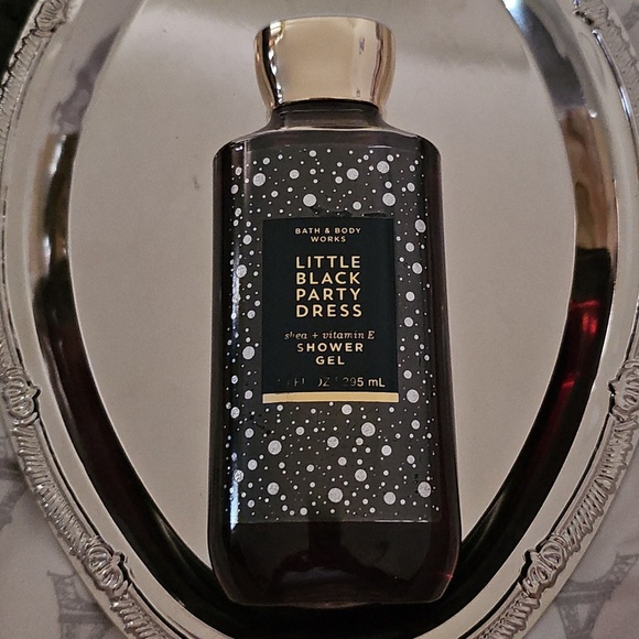Bath & Body Works Other - New Bath & Body Works Little Black Party Dress Shower Gel